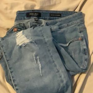 Judy Blue control top skinny jeans. Size 20W